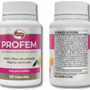 PROFEM 60 CAPSULAS 1000MG - VITAFOR