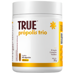 PROPOLIS TRIO 60CAPS - TRUE SOURCE