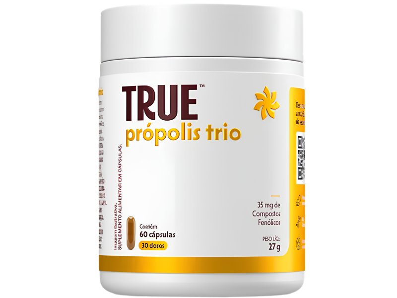 PROPOLIS TRIO 60CAPS - TRUE SOURCE