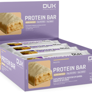 PROTEIN BAR C/12UN 60G - DUX NUTRITION