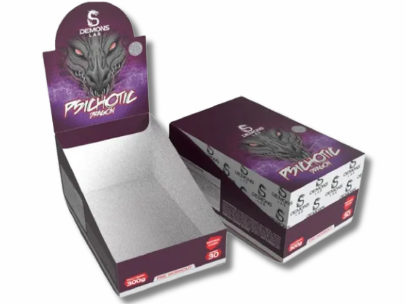PRE TREINO PSICHOTIC DRAGON CAIXA C/ 30UN 10G - DEMONS LAB
