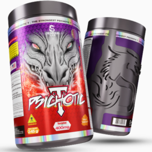 PRÉ TREINO PSICHOTIC T FRUIT ENERGY 245G - DEMONS LAB