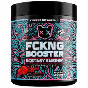 PRÉ-TREINO FCKNG BOOSTER 300G - UNDER LABZ