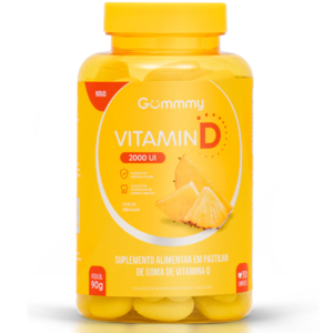 GUMMY VITAMINA D ABACAXI 30UN