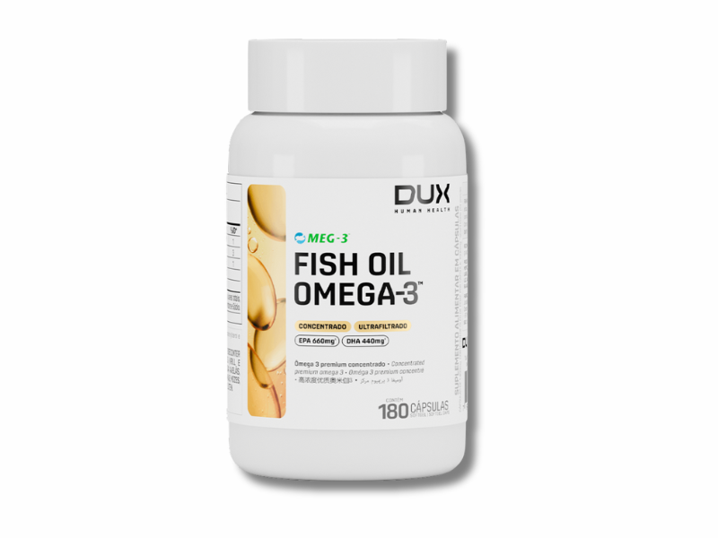 FISH OIL 180CAPS - DUX NUTRITION
