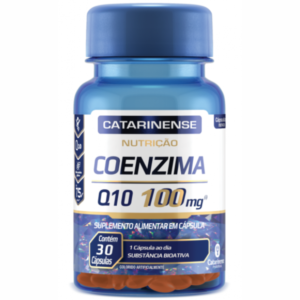 COENZIMA Q10 100MG 30CAPS - CATARINENSE NUTRICAO