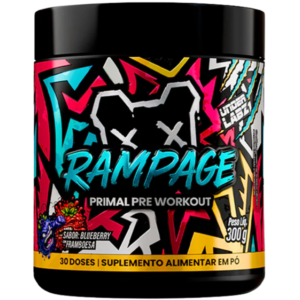 PRÉ - TREINO RAMPAGE 300G - UNDER LABZ