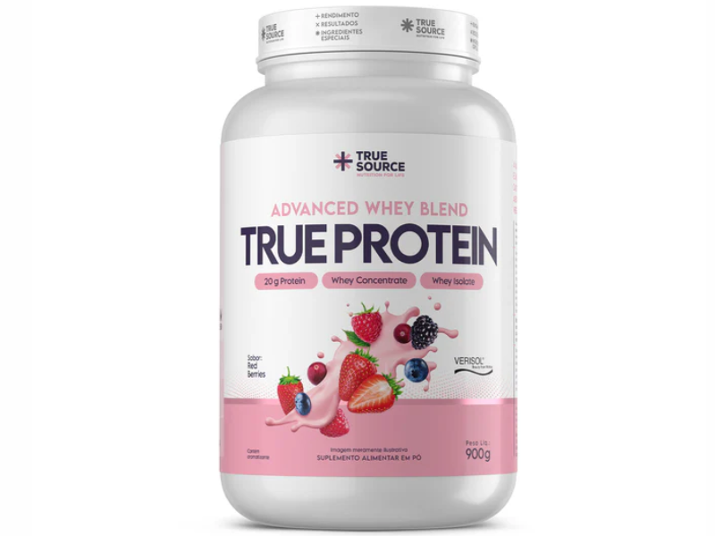 WHEY PROTEIN 2W ADVANCED 900G - TRUE SOURCE - Imagem 3