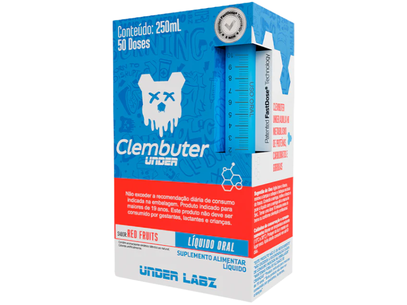 CLEMBUTER FASTDOSE 250ML - UNDER LABZ - Imagem 2