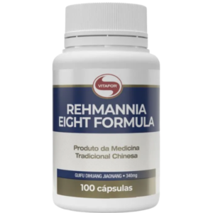 REHMANNIA EIGHT FORMULA 100CAPS 340MG - VITAFOR