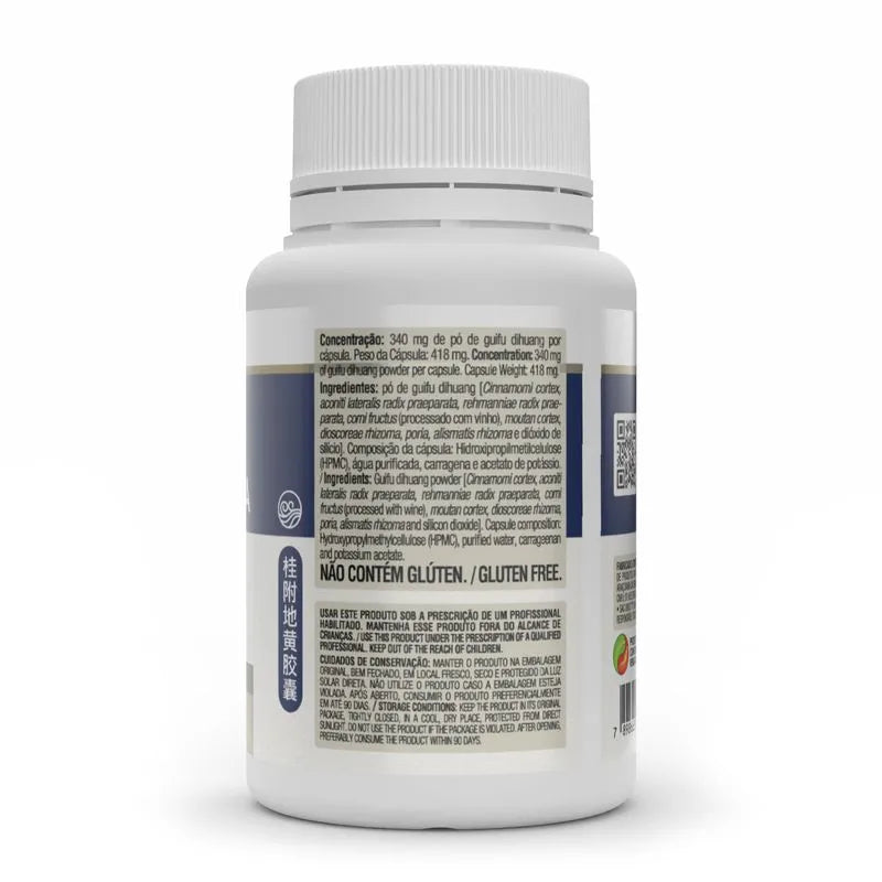 REHMANNIA EIGHT FORMULA 100CAPS 340MG - VITAFOR - Imagem 2