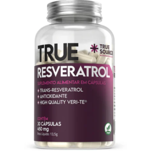 RESVERATROL 450MG 30CAPS - TRUE SOURCE