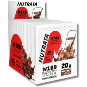 WHEY 100% 12X30G SACHÊ - NUTRATA