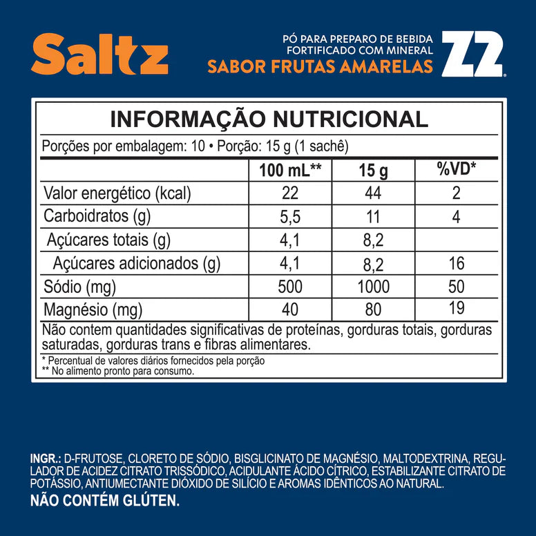 SALTZ 1000 CAIXA C/ 10UN 15G - Z2 - Imagem 4
