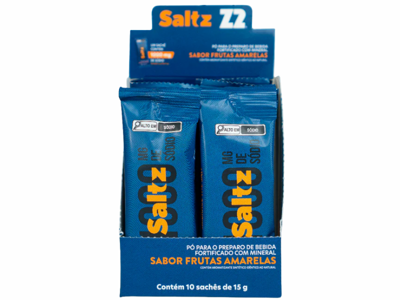 SALTZ 1000 CAIXA C/ 10UN 15G - Z2 - Imagem 3