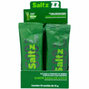 SALTZ 500 CAIXA C/ 10UN 15G - Z2