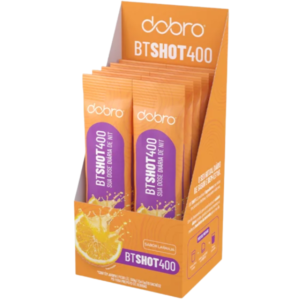 BT 400 NITRATO SHOT 10X10G SACHÊ - DOBRO