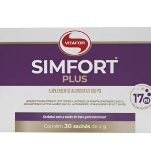 SIMFORT PLUS 30X2G SACHE (PROBIÓTICOS) - VITAFOR