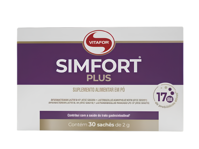SIMFORT PLUS 30X2G SACHE (PROBIÓTICOS) - VITAFOR
