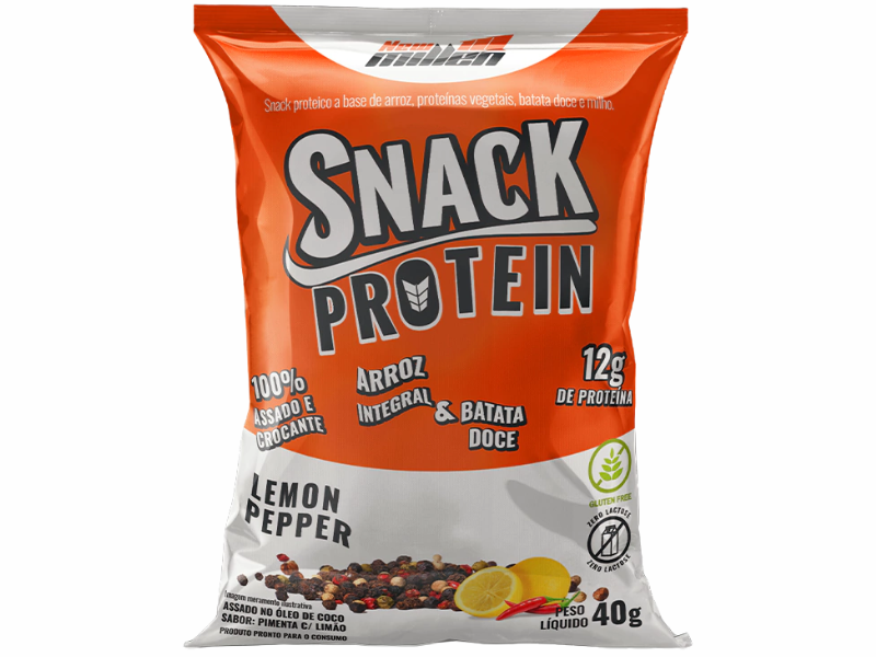 SNACK PROTEIN 40G - NEW MILLEN - Imagem 2