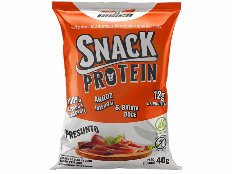 SNACK PROTEIN 40G - NEW MILLEN - Imagem 3