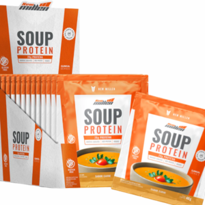 SOUP PROTEIN CAIXA C/ 15UN - 40G NEW MILLEN