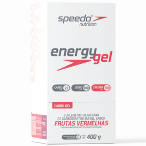 ENERGY GEL SPEEDO PWRD BY Z2 FRUTAS VERMELHAS CAIXA C/ 10 SACHES 40G