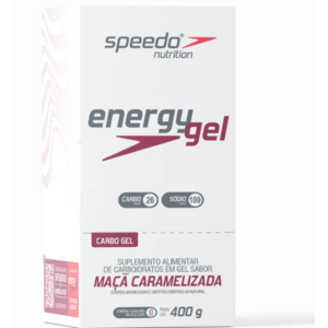 ENERGY GEL SPEEDO PWRD BY Z2 MACA CARAMELIZADA CAIXA C/ 10 SACHES 40G