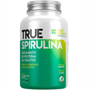 SPIRULINA 120 TABLETES - TRUE SOURCE