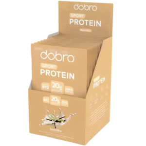 PROTEINA VEGANA SPORT PROTEIN 10X30G SACHÊ - DOBRO