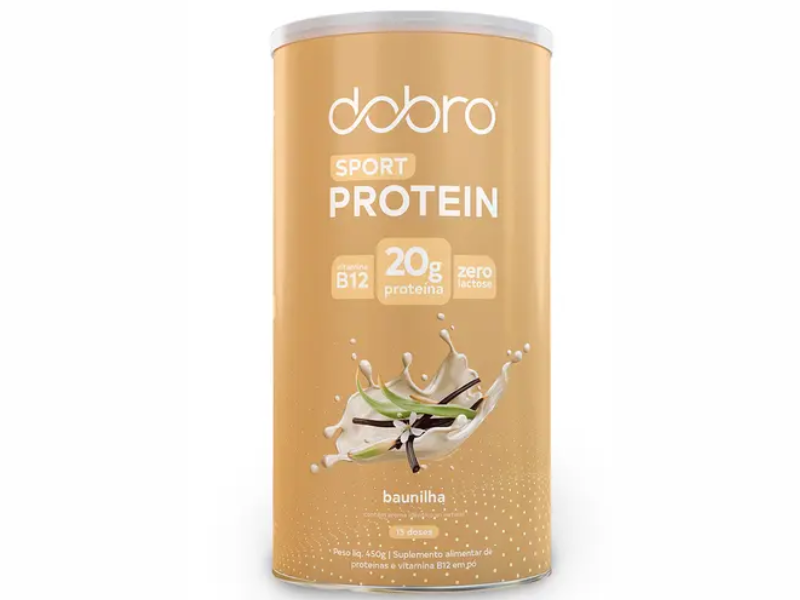 SPORT PROTEIN 450G - DOBRO - Imagem 3