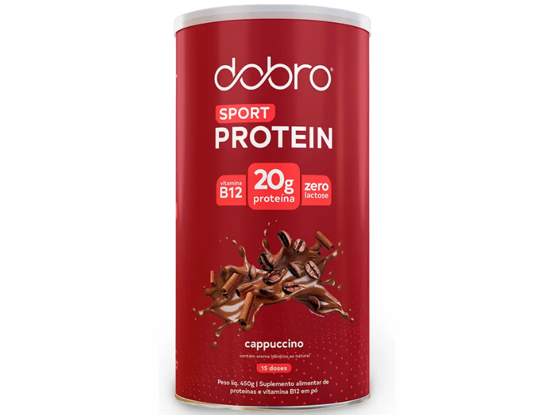SPORT PROTEIN 450G - DOBRO - Imagem 6