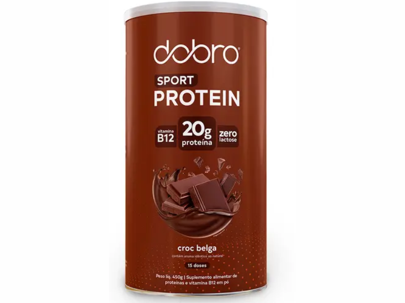 SPORT PROTEIN 450G - DOBRO - Imagem 2