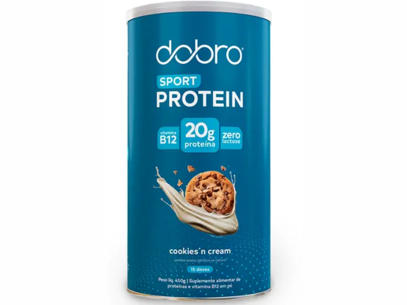 SPORT PROTEIN 450G - DOBRO - Imagem 4