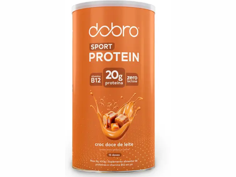 SPORT PROTEIN 450G - DOBRO - Imagem 5
