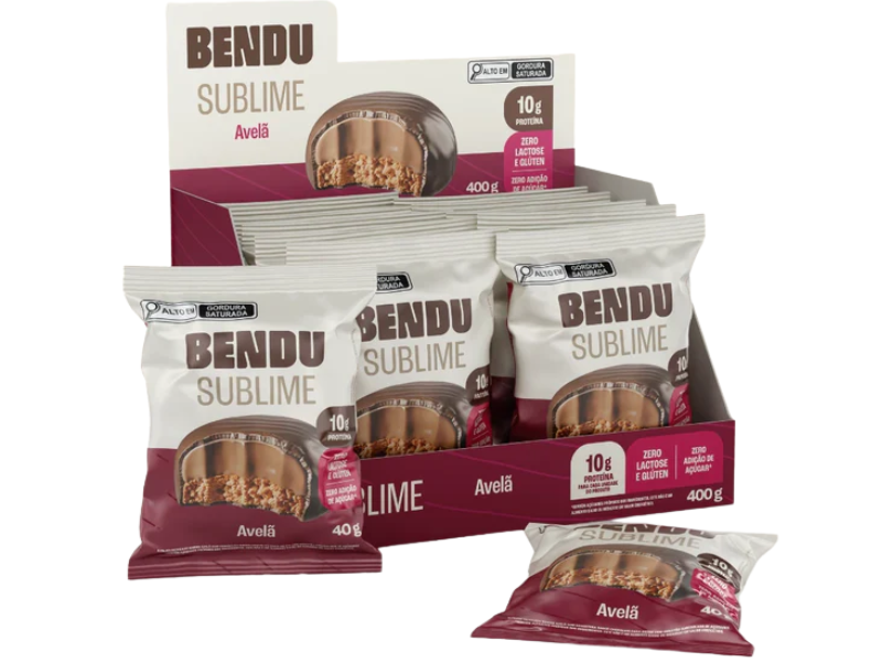 SUBLIME 10UN 40G - BENDU - Imagem 2