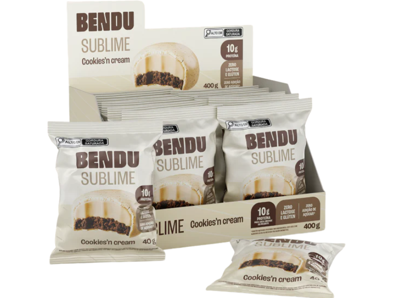 SUBLIME 10UN 40G - BENDU - Imagem 4