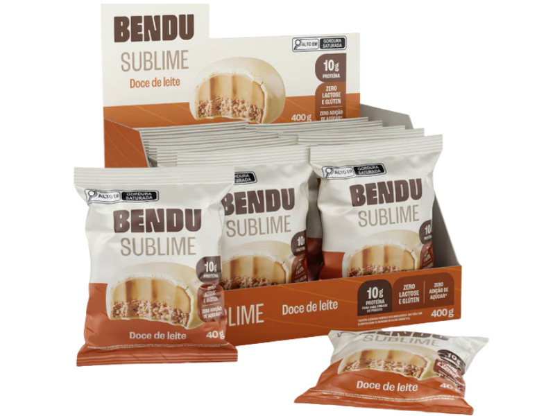 SUBLIME 10UN 40G - BENDU - Imagem 5