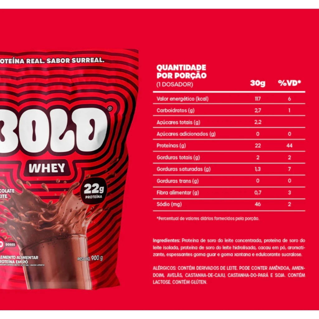WHEY 3W REFIL 900G - BOLD - Imagem 10