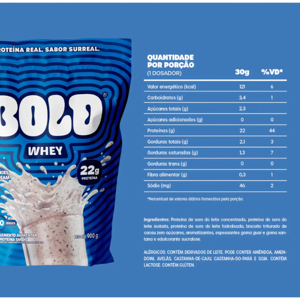 WHEY 3W REFIL 900G - BOLD - Imagem 8