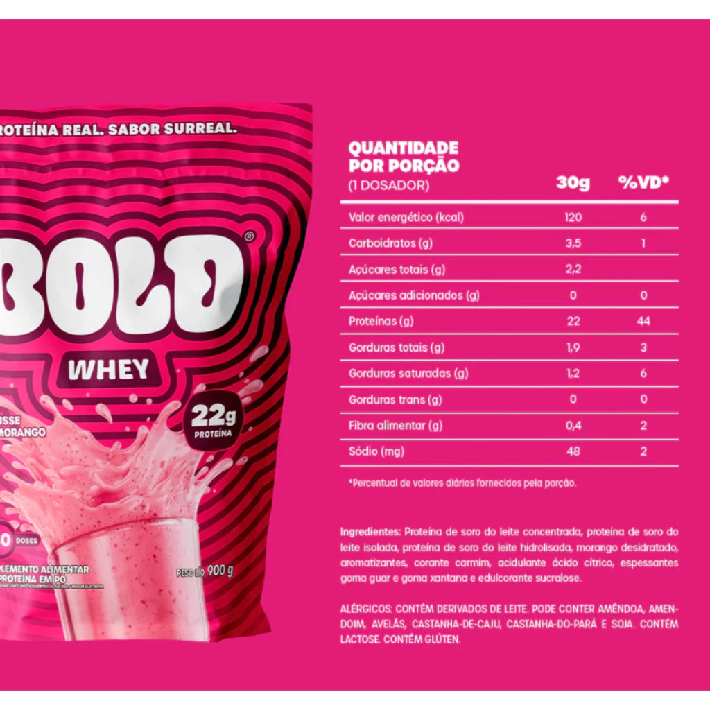 WHEY 3W REFIL 900G - BOLD - Imagem 9