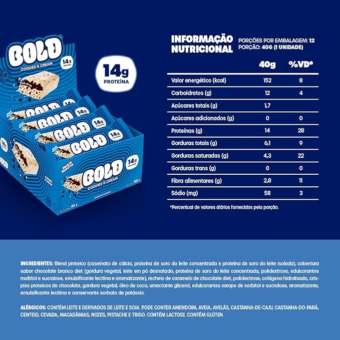 BOLD BAR 12UN 40G - Imagem 5