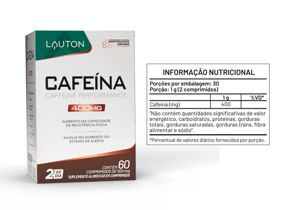 CAFEINA 60COMP - LAUTON - Imagem 2