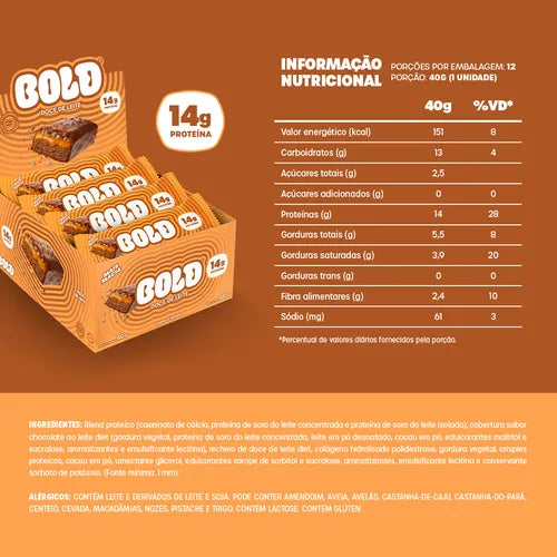 BOLD BAR 12UN 40G - Imagem 7