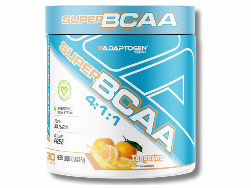 SUPER BCAA 225G - ADAPTOGEN - Imagem 3