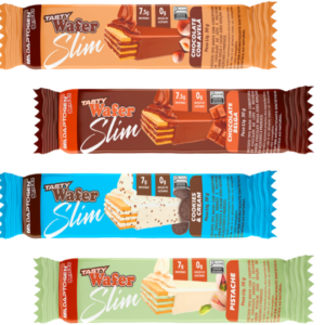 TASTY WAFER SLIM CAIXA C/ 12UN 30G - ADAPTOGEN