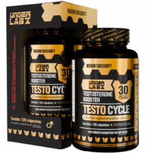 TESTO CYCLE 120CAPS - UNDER LABZ