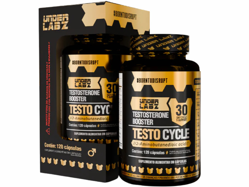 TESTO CYCLE 120CAPS - UNDER LABZ