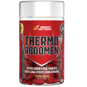 THERMO ABDOMEN 120COMP - BODYACTION