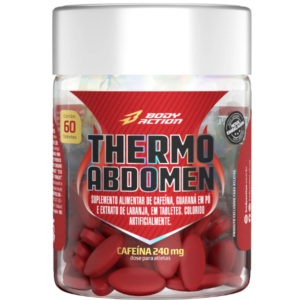 THERMO ABDOMEN 60COMP - BODYACTION